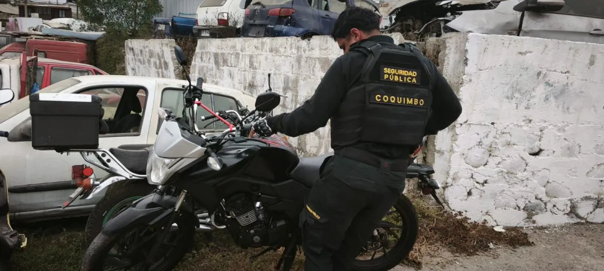 Incautan 37 motos en Coquimbo por falta de documentación