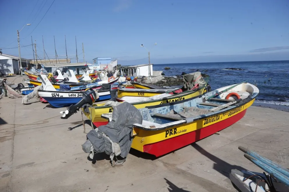 Los robos afectan, principalmente, a las áreas de manejo que abarcan desde el sector sur de Los Vilos hasta Pichidangui, y por el norte hasta Huentelauquén. (Foto: El Día)