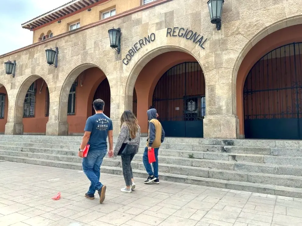 Los bienes estatales y los edificios públicos, como la sede del gobierno regional en La Serena, no pueden ser utilizados para actividades particulares o personales de las autoridades. (Foto: El Día)