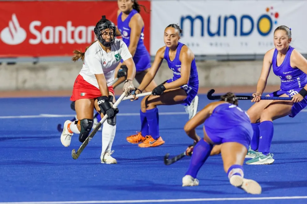 Las Diablas se jugaba, al cierre de la edición de este martes, el avance a la final, mientras que los varones jugarán este miércoles. (Foto: Copa Panamericana)