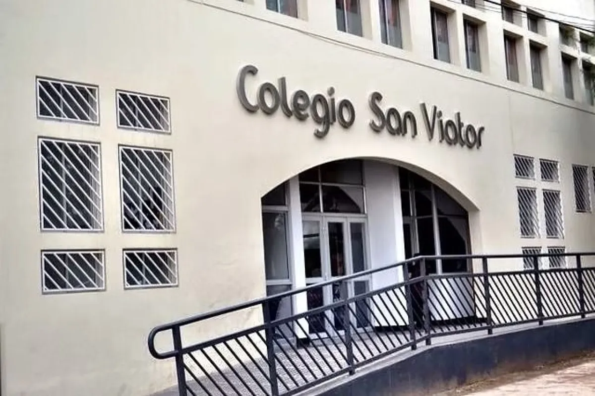 Estudiante formalizado por portar cortapluma en colegio San Viator