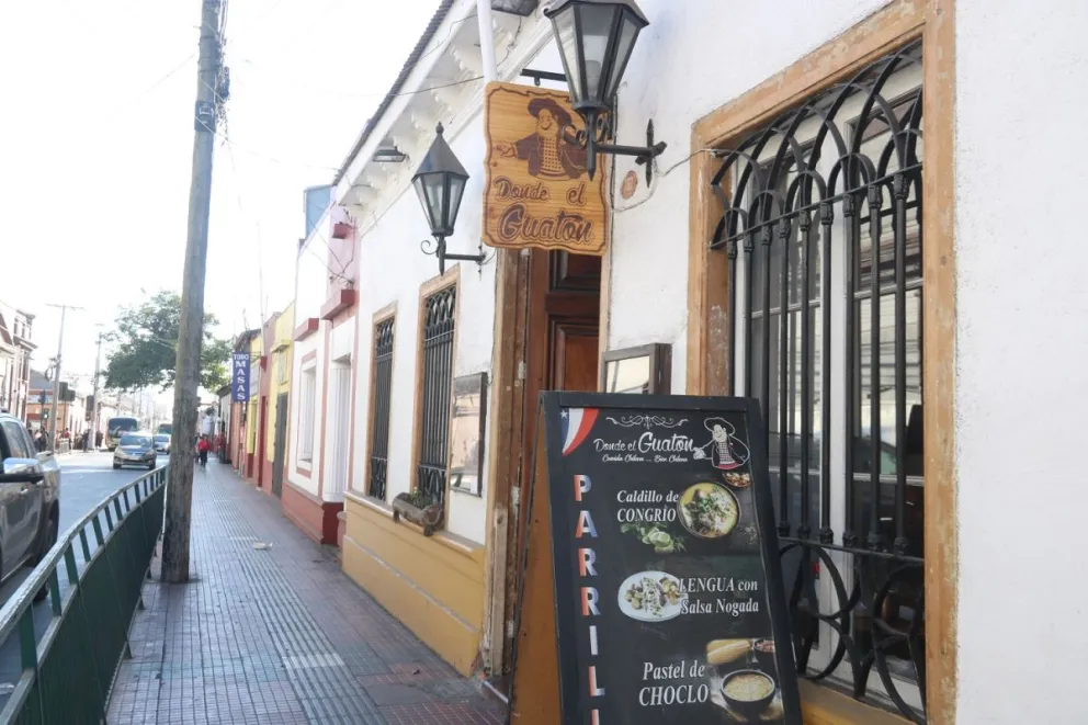 El restaurant se encuentra ubicado en calle Brasil 750,  en pleno centro de La Serena. (Foto: El Día)
