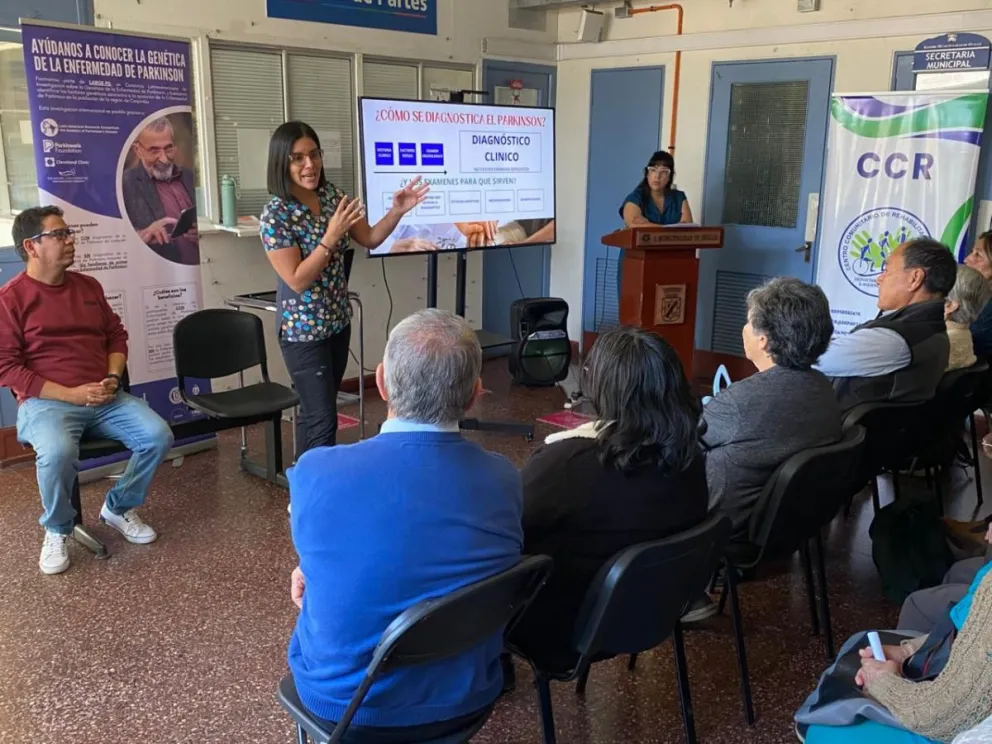 Impulsan jornadas de apoyo y educación sobre el Parkinson en Ovalle