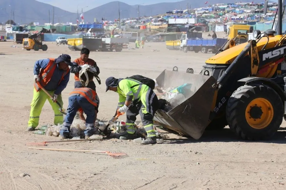 Según explican desde los municipios, las cuadrillan varían entre 5 y 20 o más funcionarios, dependiendo del tipo de actividad. (Foto: El Día)