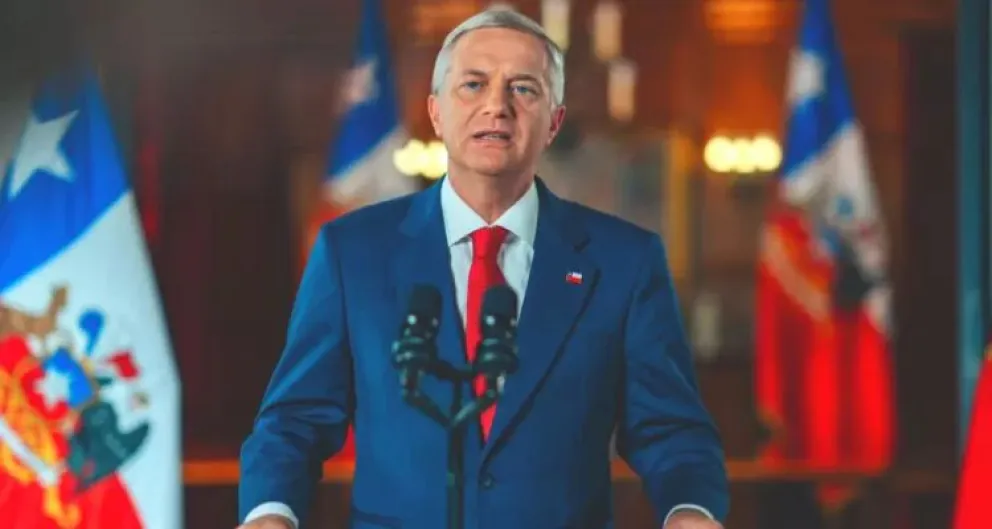 Kast anuncia plan con 40 medidas y pide urgencia