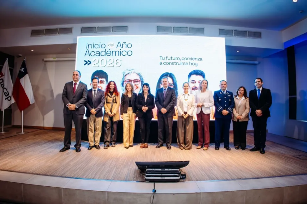 INACAP dio inicio a su año académico con autoridades que destacaron el rol clave de la educación técnico-profesional.