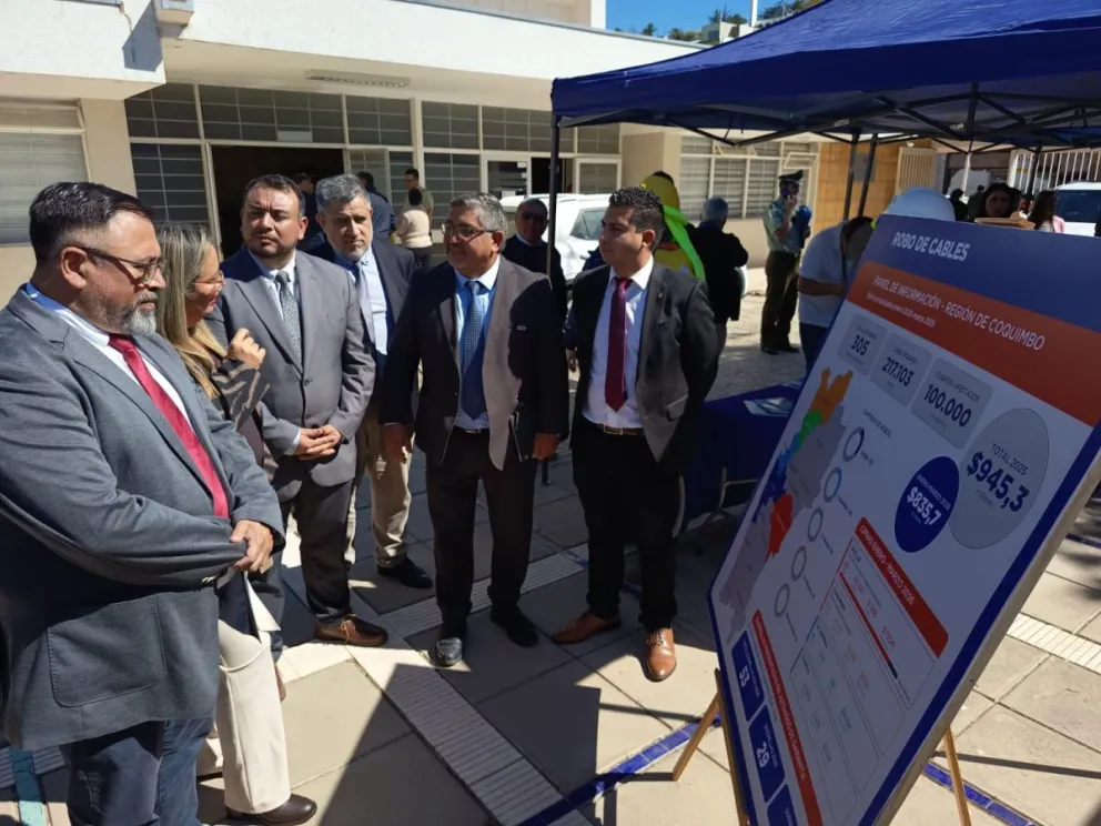 En la mesa regional contra el robo de cables, autoridades analizaron el avance de las investigaciones para desarticular tanto a quienes cometen el delito como a la cadena de comercialización ilegal.