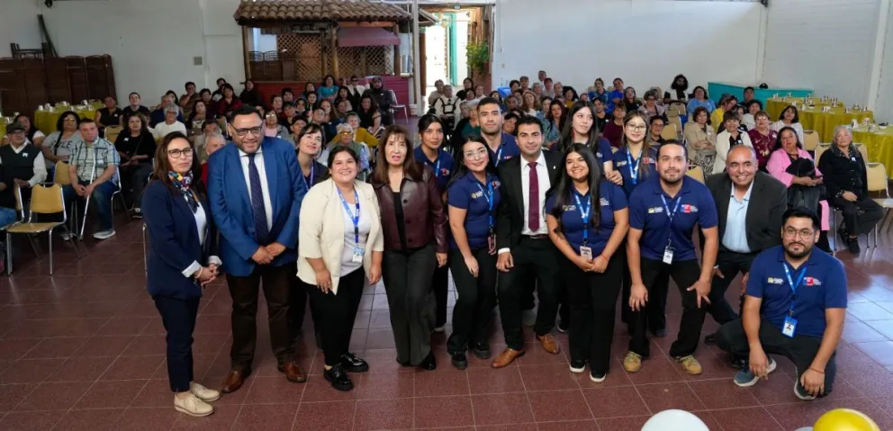 Municipio de Ovalle amplía programa de cuidados de 31 a 261 usuarios