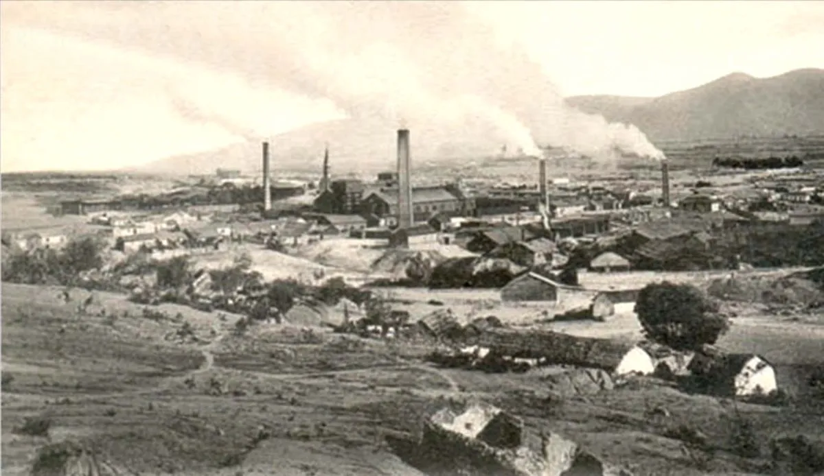 Guayacán: cuna minera de Coquimbo Guayacán: cuna minera de Coquimbo