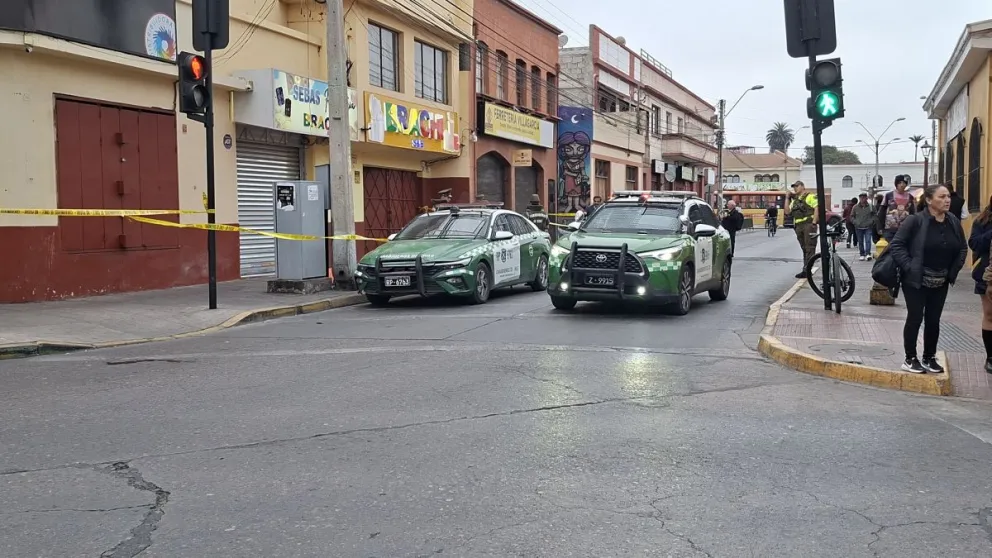 Homicidio a plena luz del día en La Serena: autor fue detenido