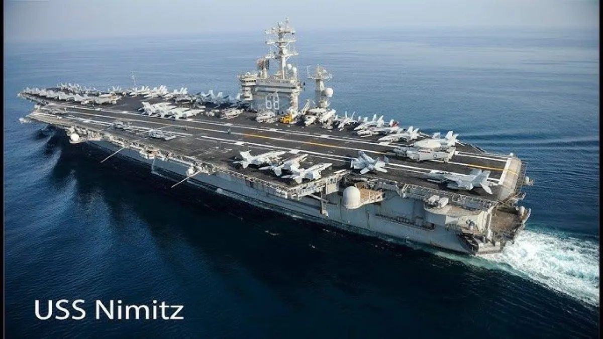 Portaaviones en Región de Coquimbo: Southern Seas 2026