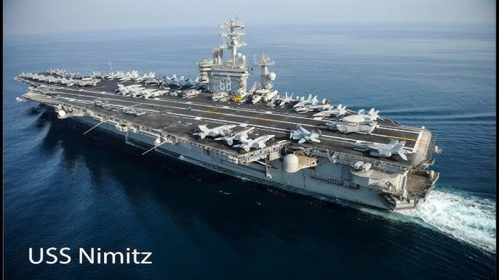 ¿Por qué la presencia de un portaaviones en la Región de Coquimbo?