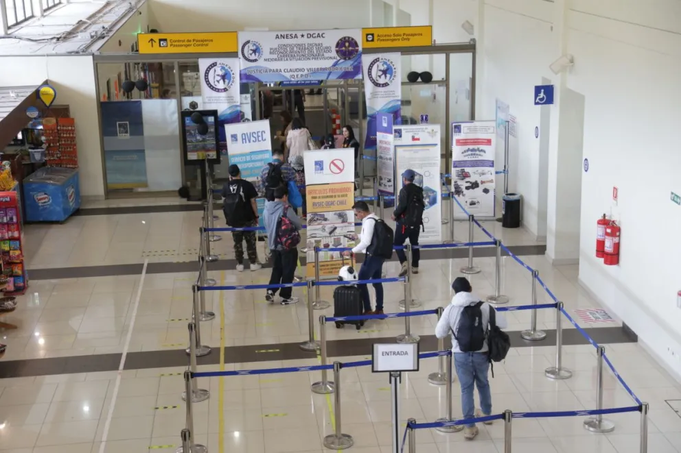 ¿Aeropuerto 24/7 en la región? Alcalde de Coquimbo impulsa idea para promocionar turismo