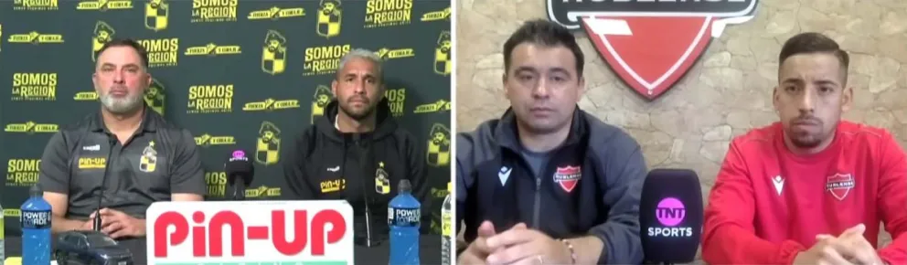 Con Coquimbo Unido buscando ratificar su jerarquía y Ñublense intentando dar otro golpe a un grande del torneo, se espera el encuentro del mediodía de este domingo en el estadio Francisco Sánchez Rumoroso. (Foto: pantallazo conferencia en TNT Sports)