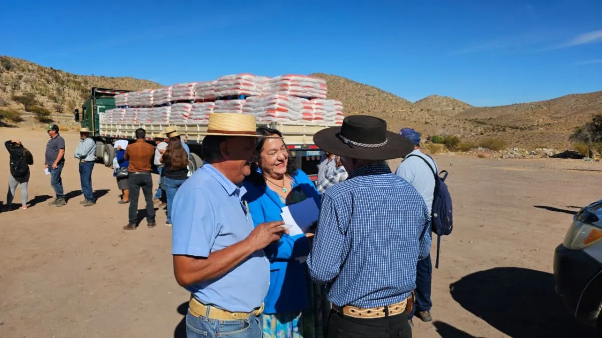 Más de 600 crianceros de Combarbalá recibirán pellet
