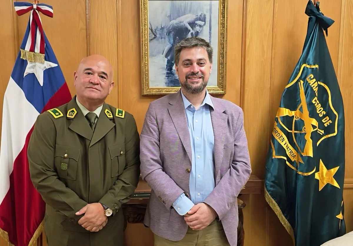 Diputado Manouchehri se reúne con Carabineros y Fiscalía en Coquimbo
