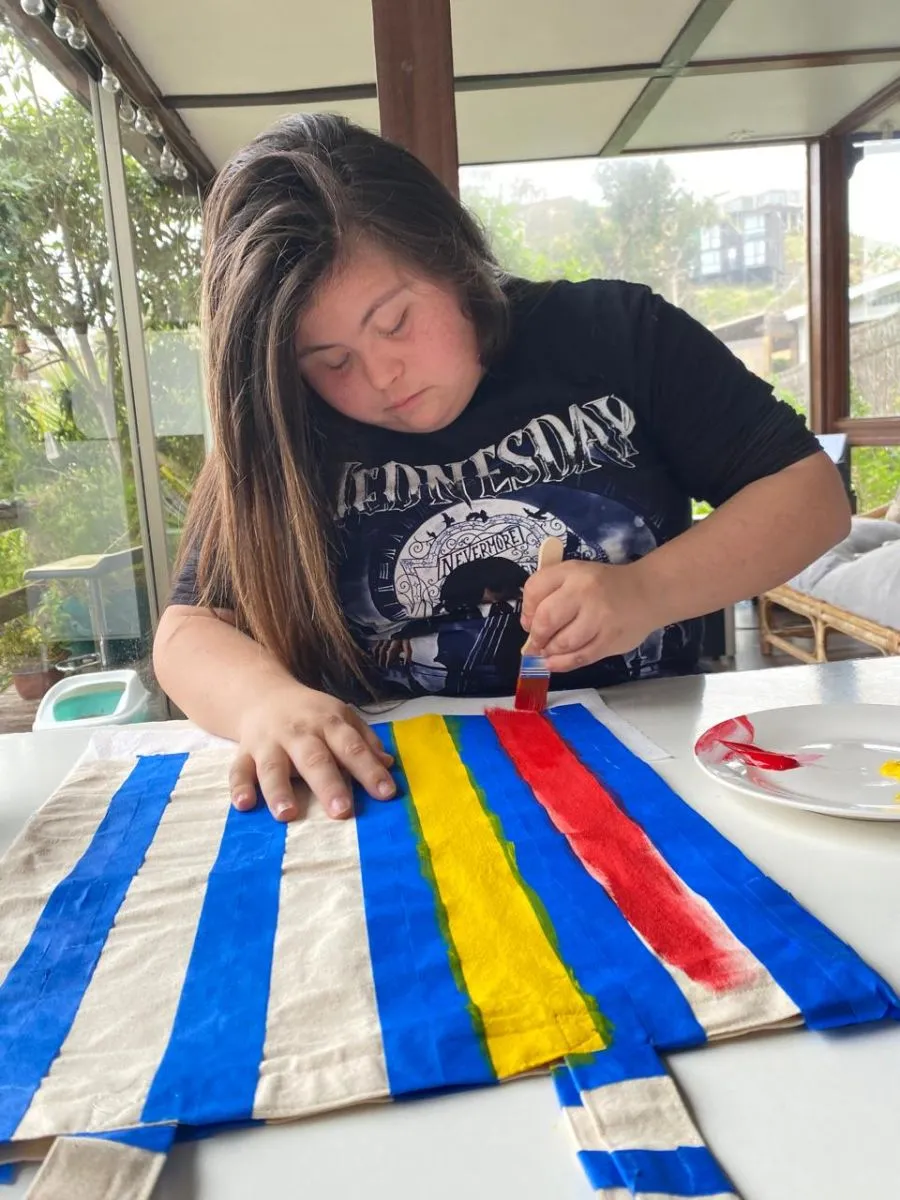 Samantha Elzo: arte y vida en La Herradura