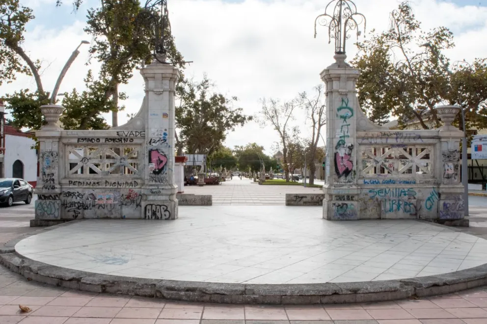 Entre las obras priorizadas por el GORE para este año destaca el mejoramiento de la avenida Francisco de Aguirre en La Serena, con una inversión de $9.388 millones. (Foto: Cristian Silva)