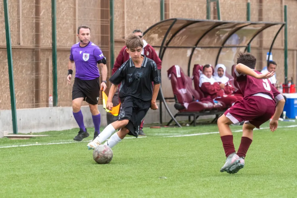 La Serena logró irse al descanso con una ventaja de 3 goles a 1. Finalmente, se quedó con el clásico. (Foto: Cristian Silva)