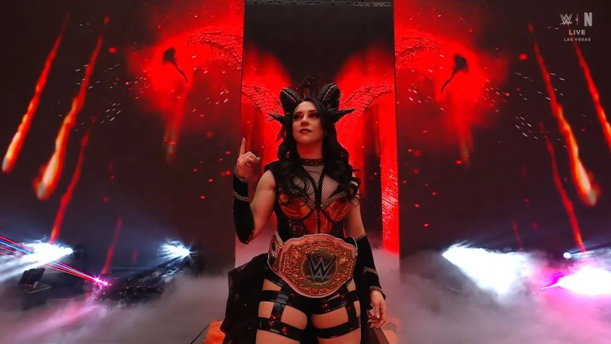 Pese a hacer historia Stephanie Vaquer no pudo retener su título