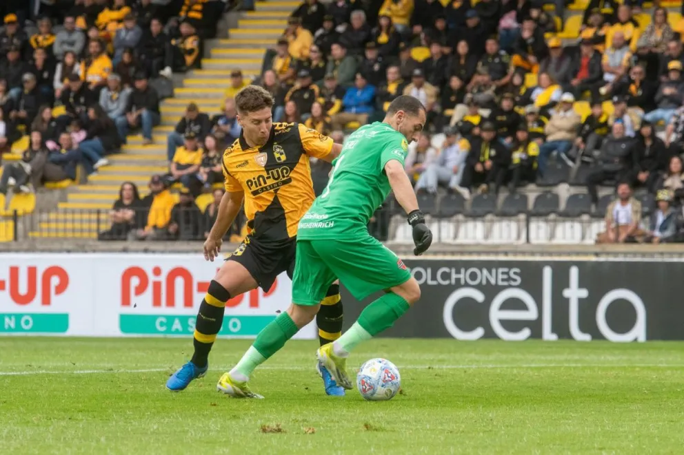 Coquimbo no pudo sostener la ventaja y repartió puntos con Ñublense