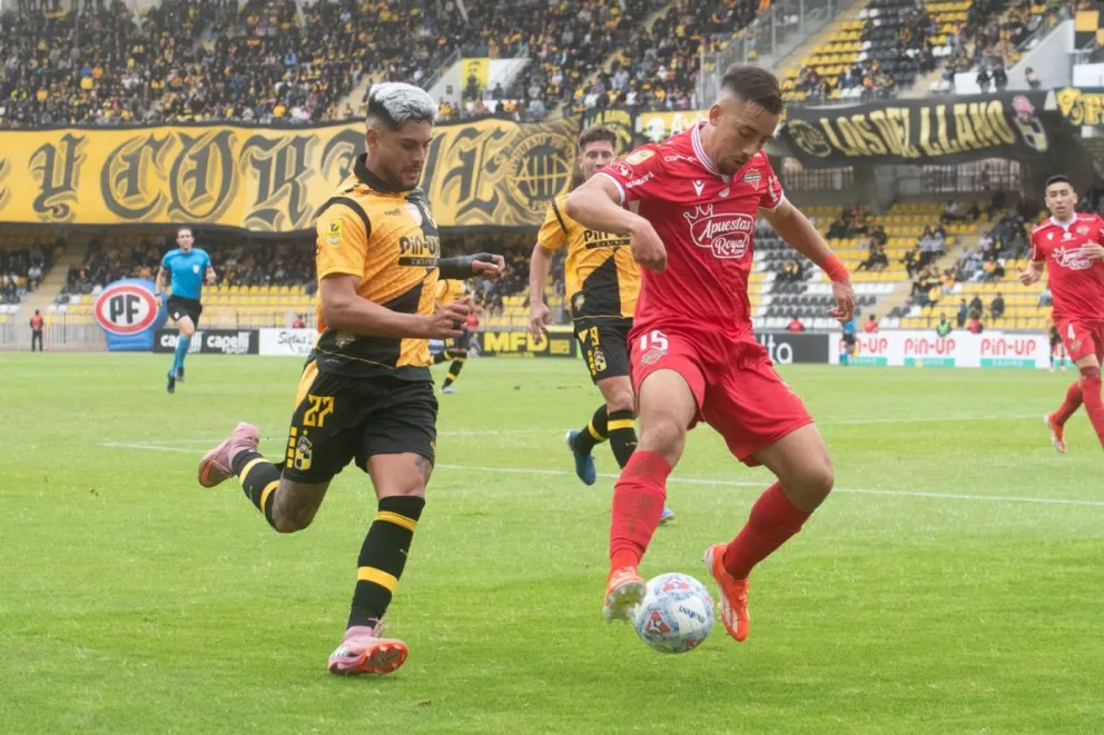 Caputto tras empate: “No me voy contento, en casa queríamos los 3 puntos”