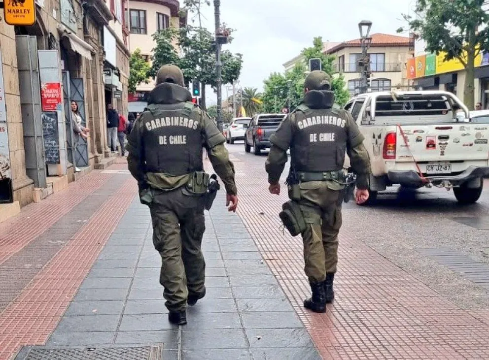 Anuncian cortes de tránsito en el centro de La Serena por aniversario de Carabineros
