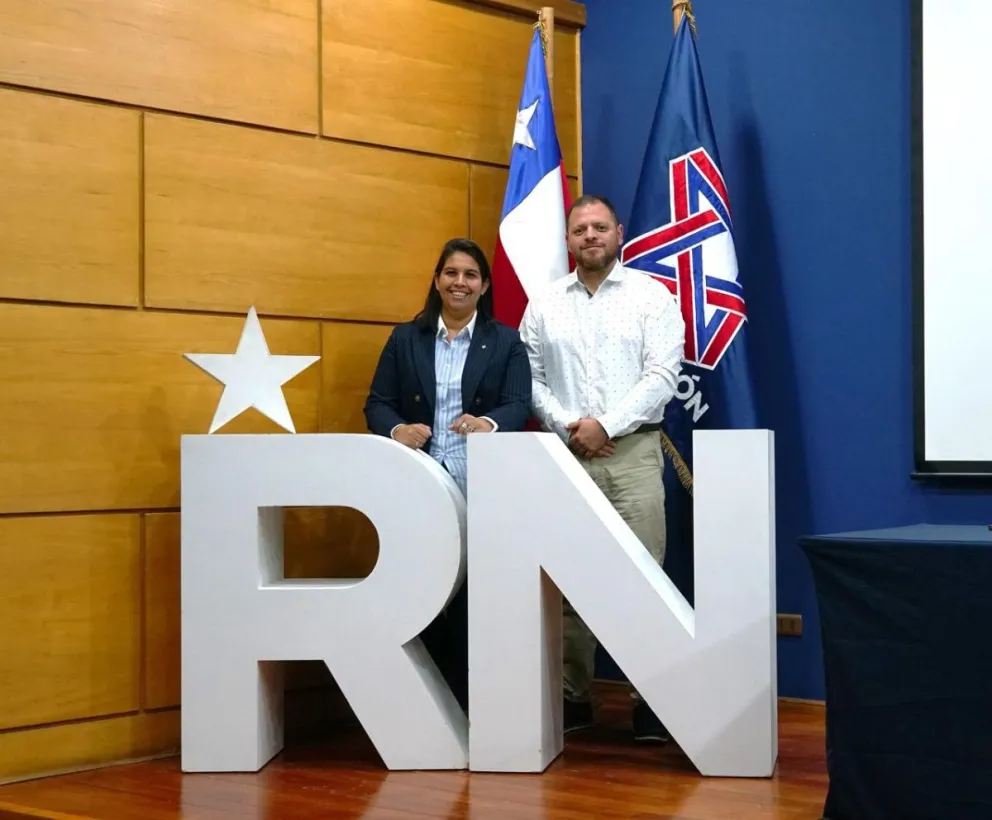 Tras repetir el proceso, Juan Pablo Villar será el nuevo presidente regional de RN. 