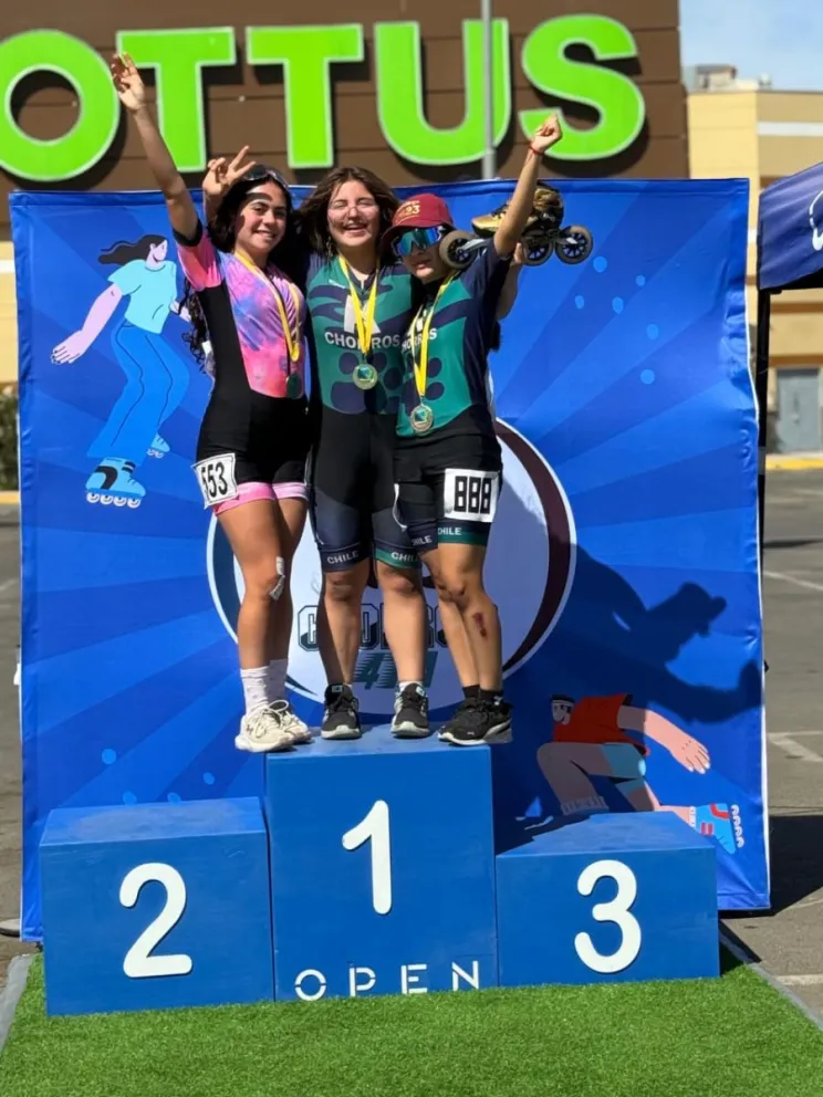 El patinaje de velocidad sigue creciendo en la provincia del Limarí, con competencias que reúnen a deportistas de distintas zonas del país.