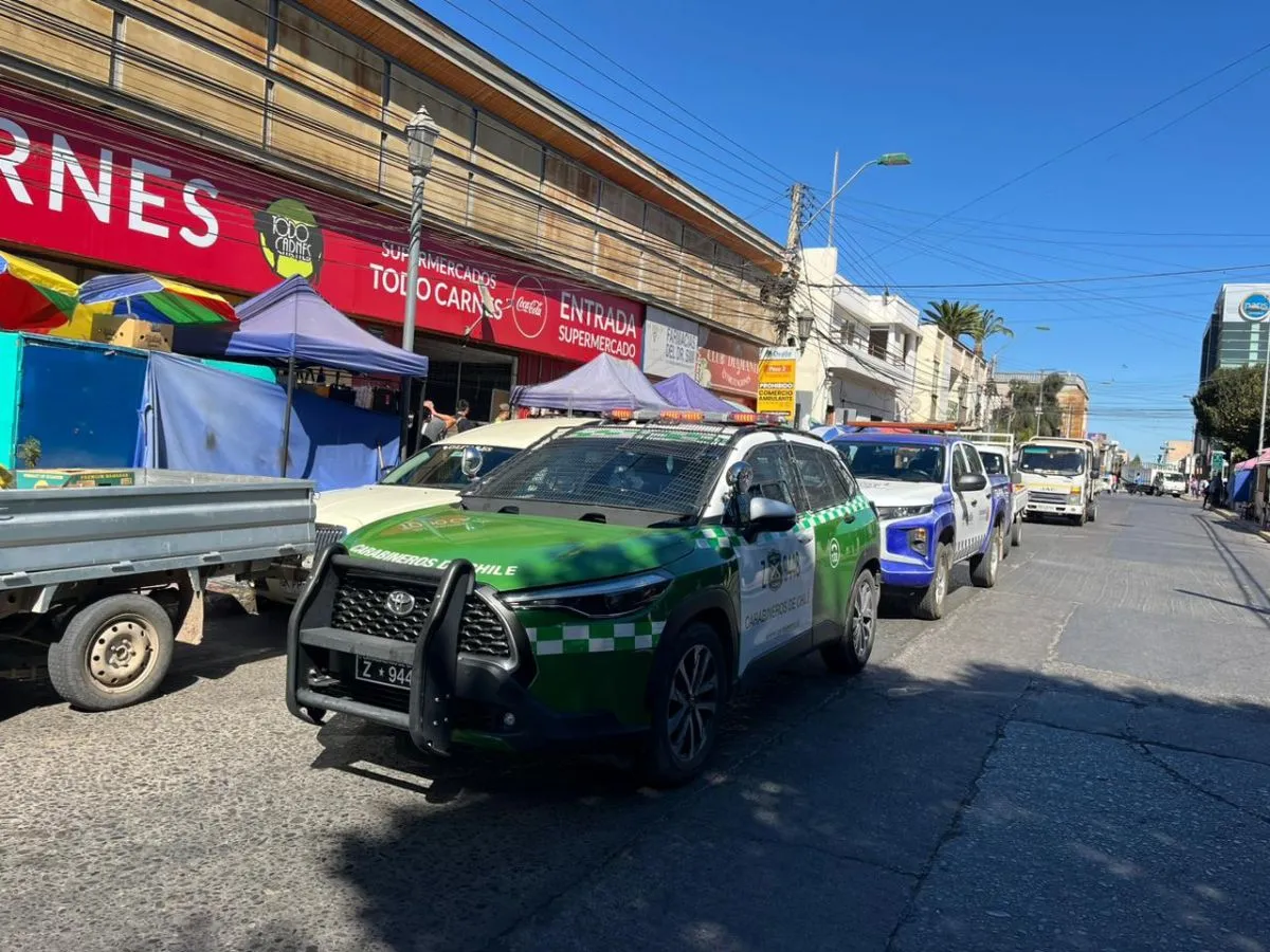 Refuerzo policial aumenta fiscalización en Benavente
