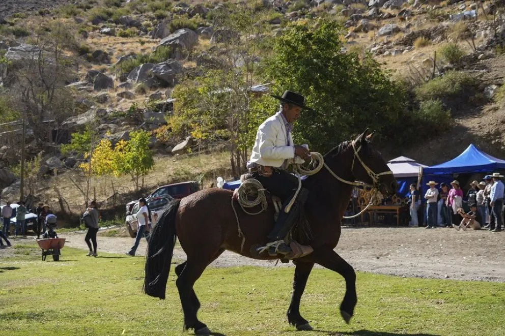 El pasado sábado 18 de abril, en Carrizal, se vivió el primer evento de este tipo en el año, con la organización de los crianceros del sector junto al apoyo del Municipio de Monte Patria.