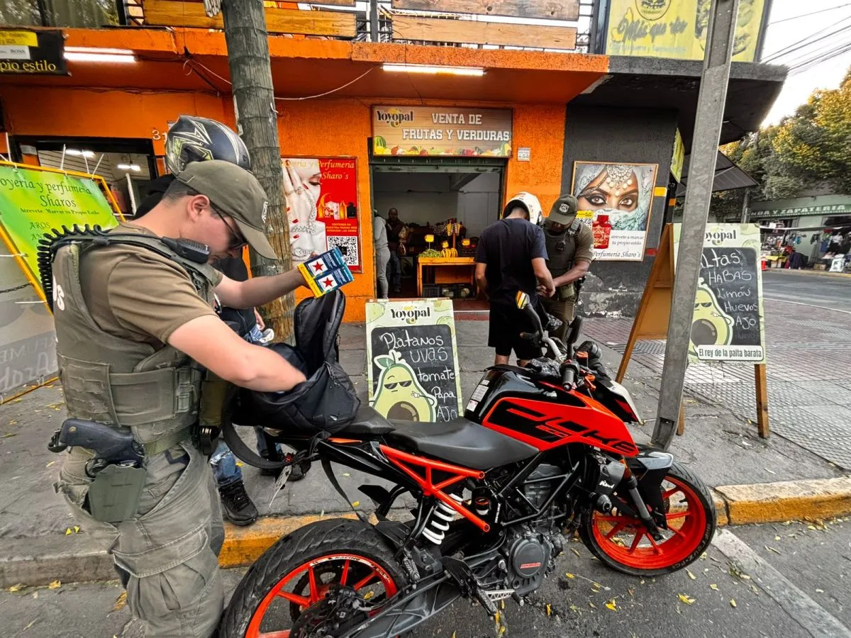 Robos violentos caen 67% en el centro de Ovalle