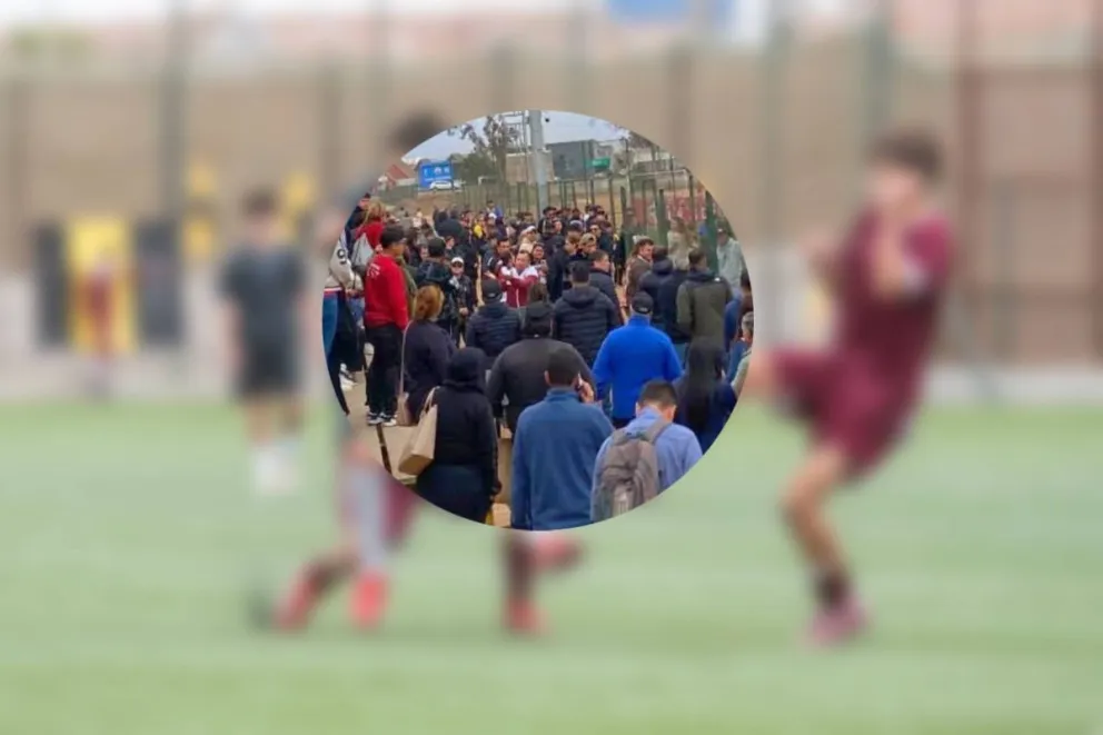 Créditos: Cristian Silva/Fotografía circular: Todo X CDLS