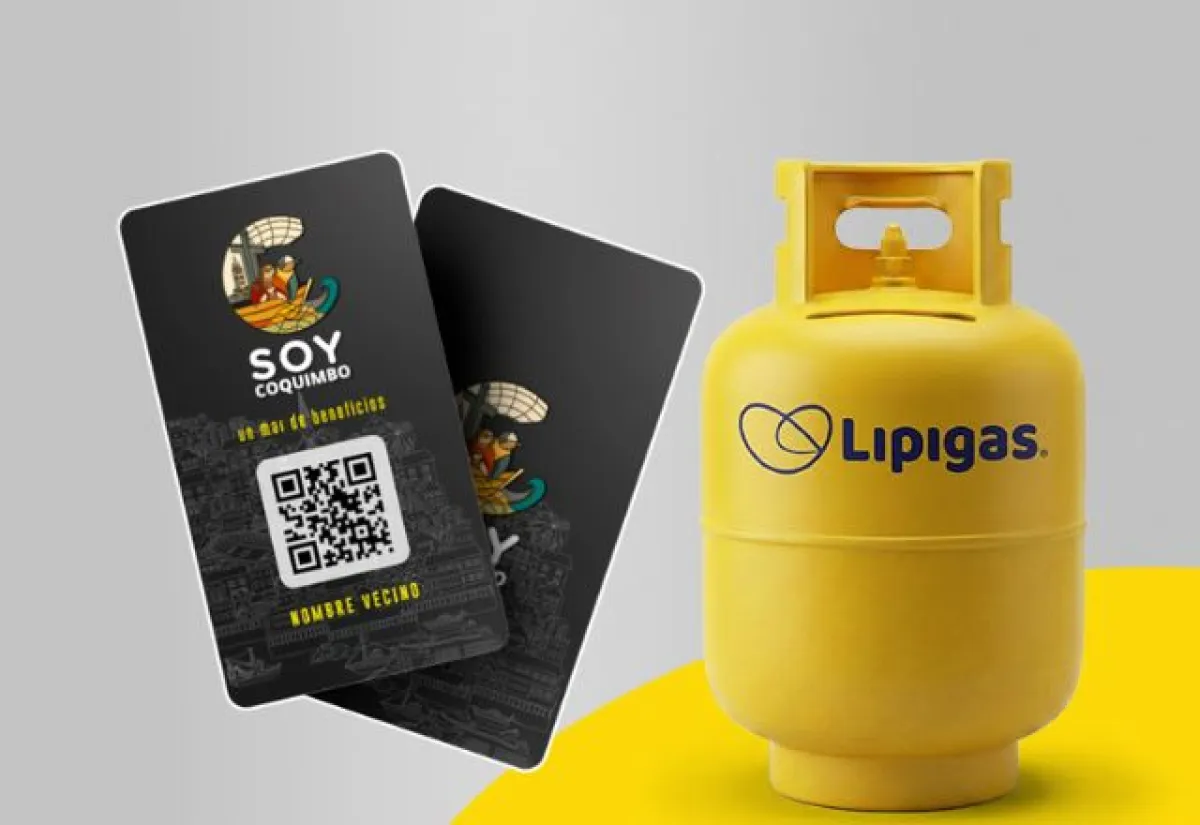 Descuentos hasta 15% en gas con tarjeta “Soy Coquimbo”