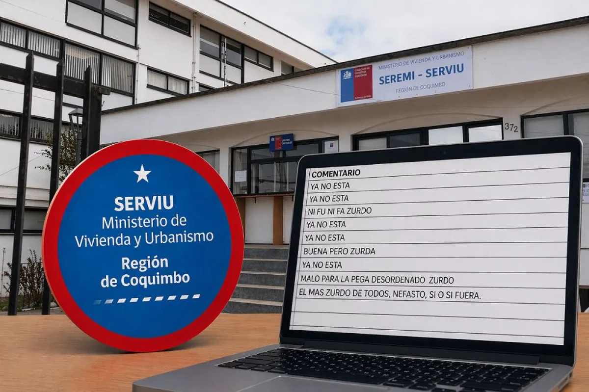 Escala polémica por lista ideológica en Serviu