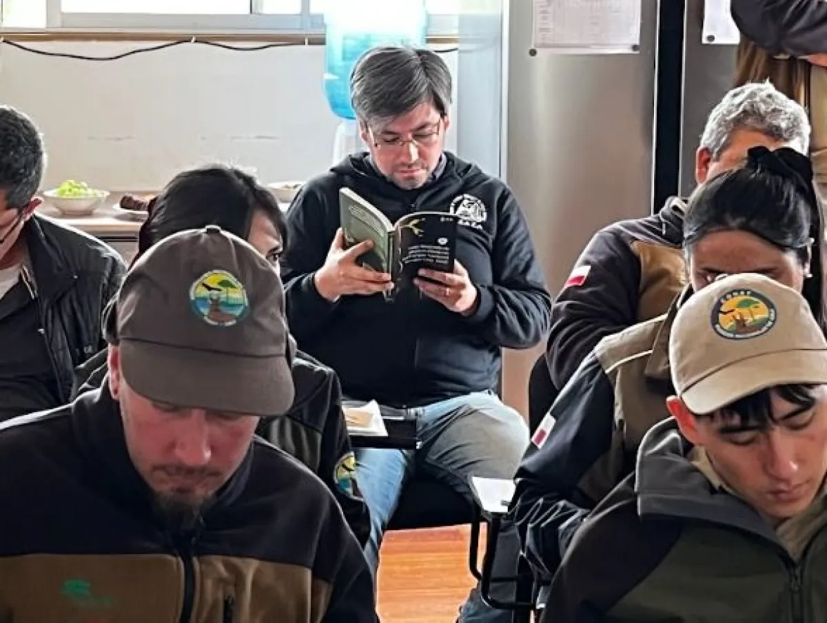 Guardaparques e investigadores se unen para fortalecer la conservación