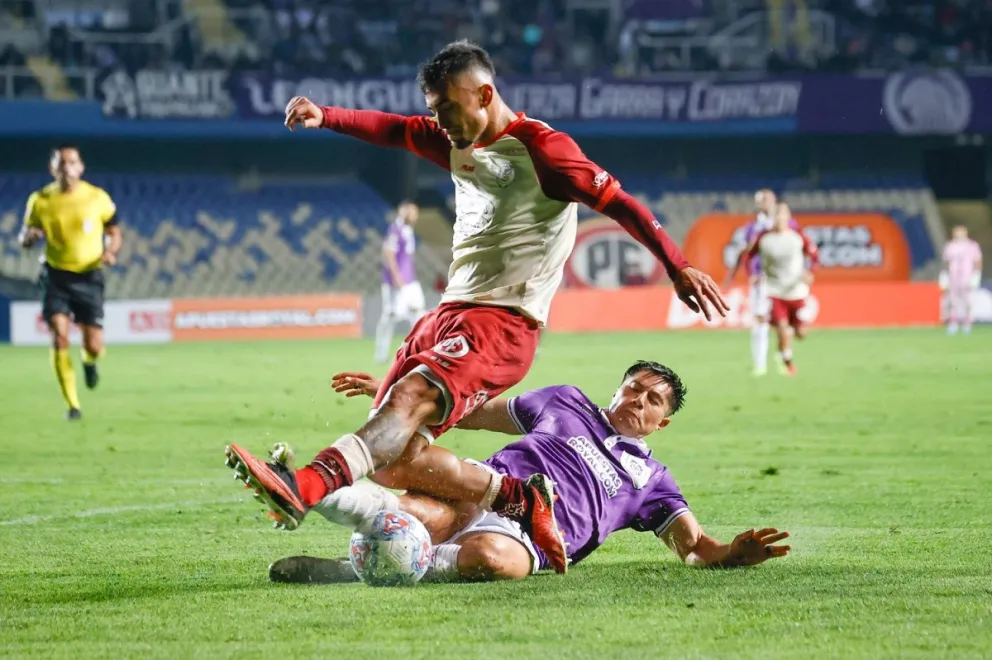 Los jugadores de CD La Serena sintieron como una derrota la paridad ante Concepción en el sur, y ya ven la exigencia del próximo duelo ante Huachipato en La Portada. (Foto: CD La Serena)