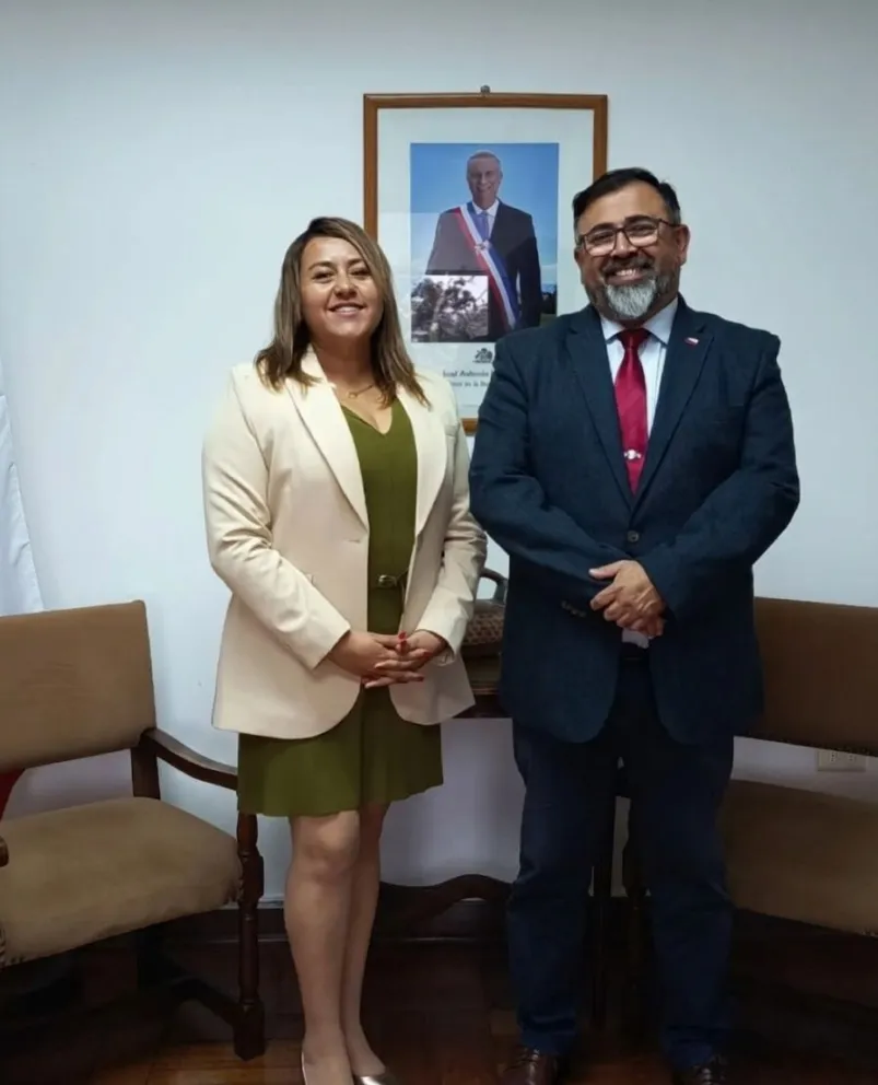 A fines del mes de marzo Viviana Torres había sido designada como seremi del Trabajo. (Foto: Cedida)