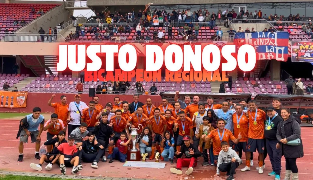 Justo Donoso y Unión Libertad mandan en La Portada