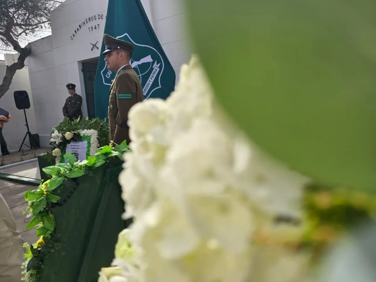 Romería en honor a mártires de Carabineros en Coquimbo