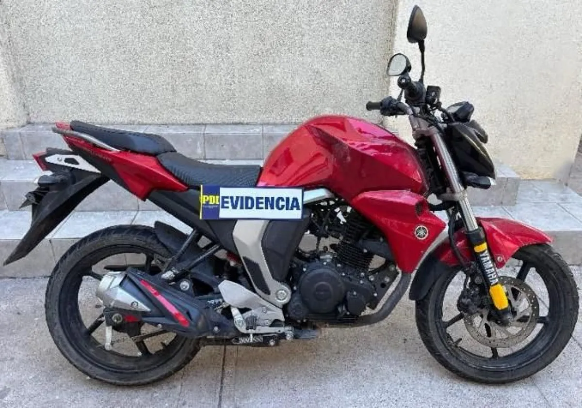 La Serena: Detienen a sujeto por robar motocicleta desde antejardín en Puertas del Mar