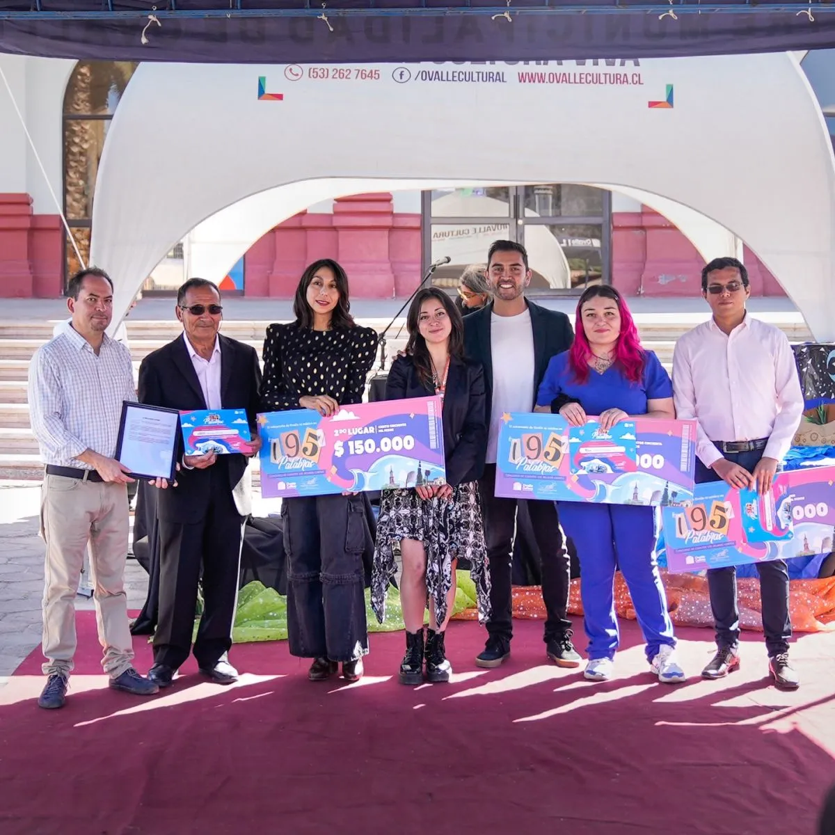 Premian a ganadores de “Ovalle en palabras”