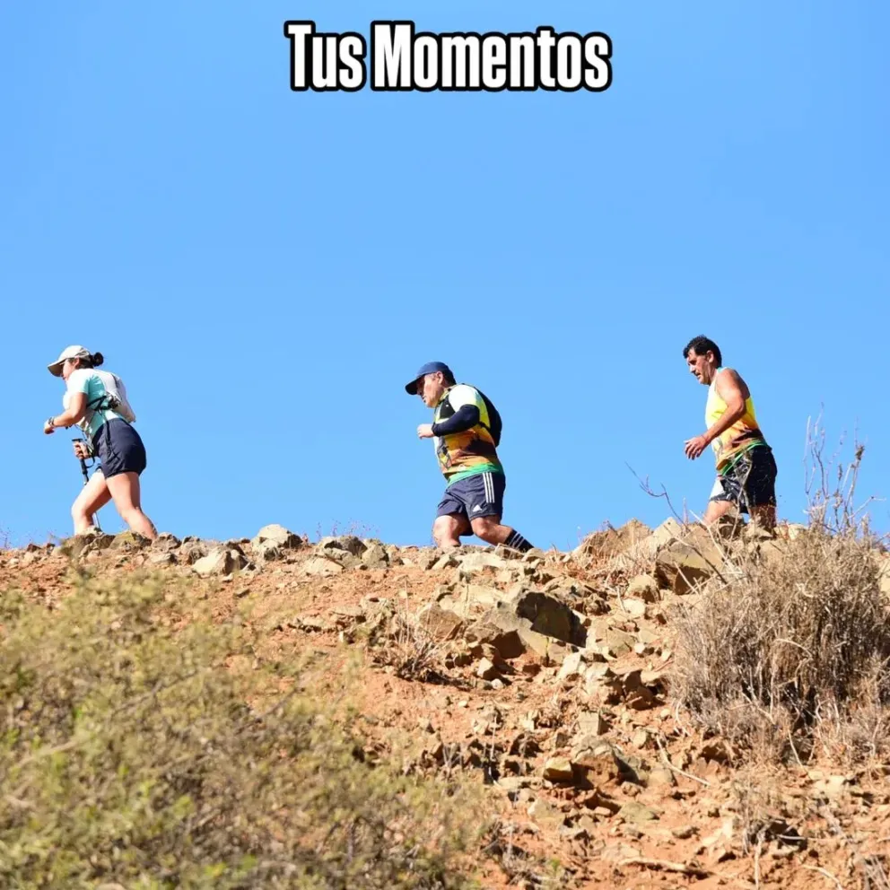 El trail crece en La Serena: más de 250 corredores en Monardez