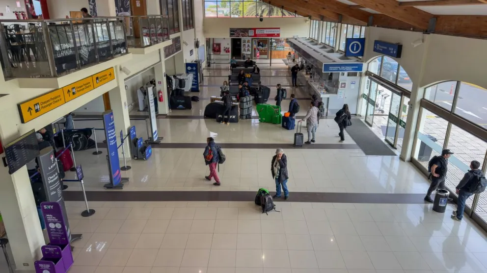 Aeropuerto 24/7: la cruzada de Manouchehri y Norambuena para potenciar turismo