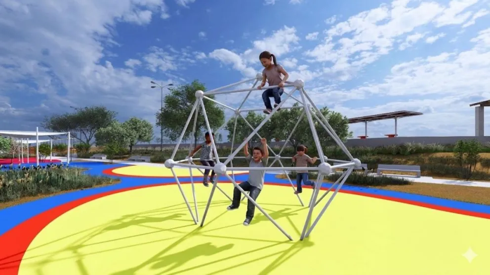 Construcción de Parque San Joaquín iniciará en mes de junio