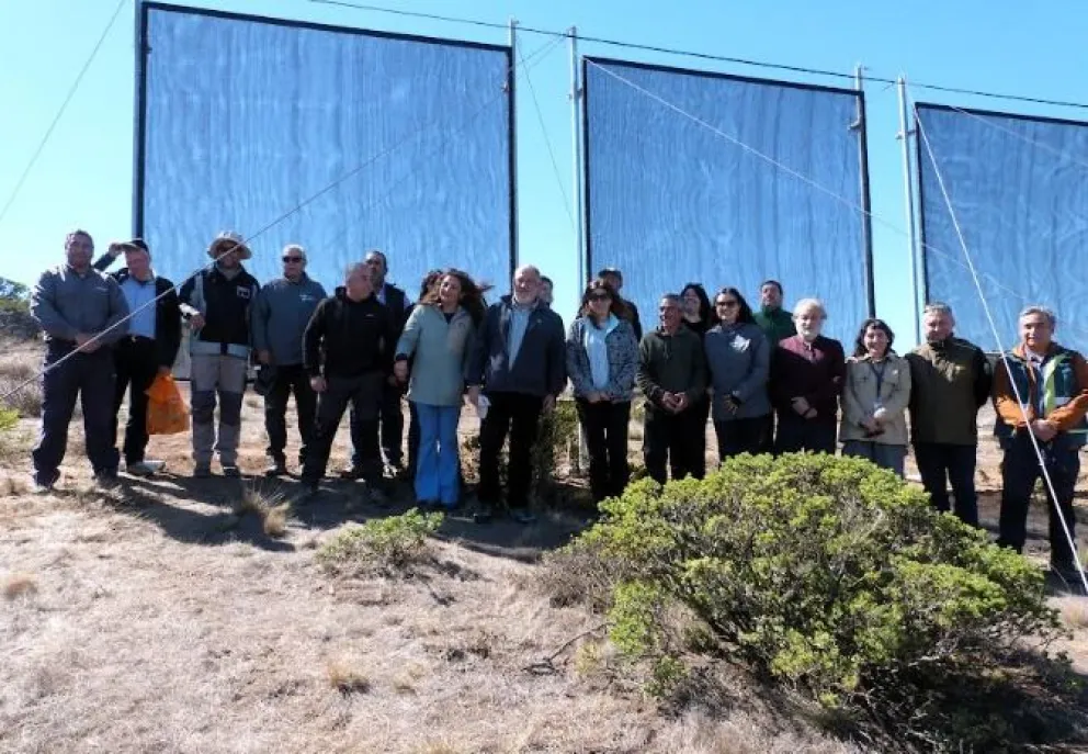 La iniciativa busca enfrentar la escasez hídrica mediante soluciones basadas en la naturaleza en Cerro Grande.