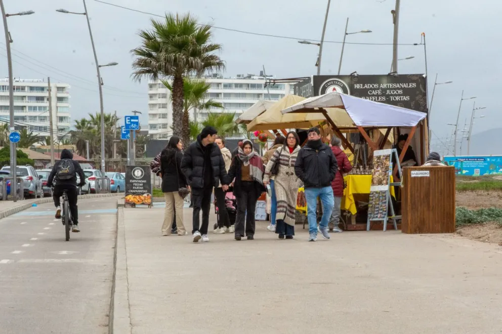 Se proyecta una ocupación cercana al 60% en la zona para el próximo fin de semana largo por el Día del Trabajador. Créditos: Cristian Silva