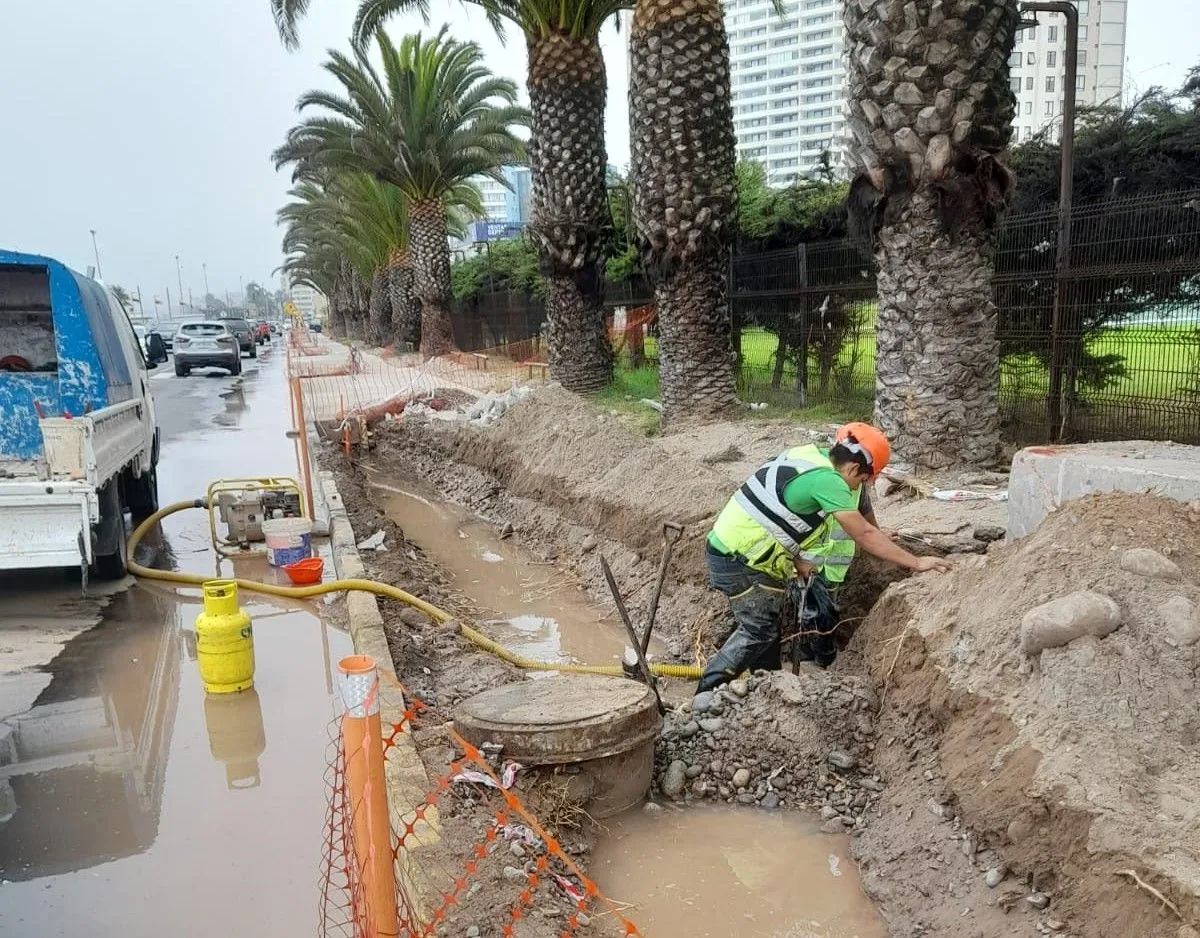 Informan corte en Peñuelas y Avenida Costanera de Coquimbo por rotura de arranque