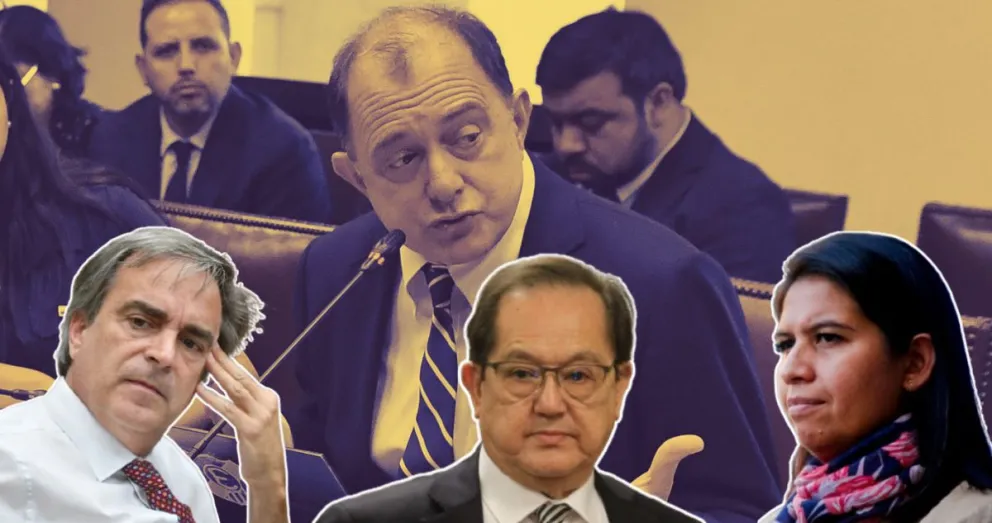 "Este Gobierno no descansa en Chile Vamos": el dardo de Poduje