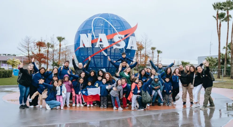 ¿Cómo participar en “Haz que Despeguen”? Niños chilenos podrán viajar a la NASA